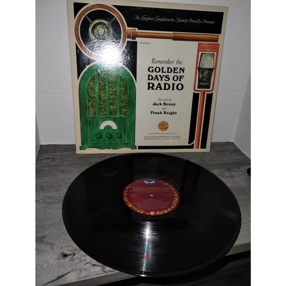 Remember the Golden Days of Radio Volume 1 by Jack Benny Vinyl LP Record - Picture 1 of 4